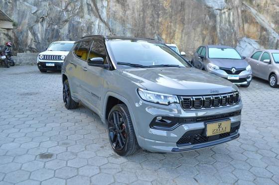 JEEP COMPASS 2.0 HURRICANE 4 TURBO GASOLINA BLACKHAWK AT9 JEEP COMPASS 2.0 HURRICANE 4 TURBO GASOLINA BLACKHAWK AT9